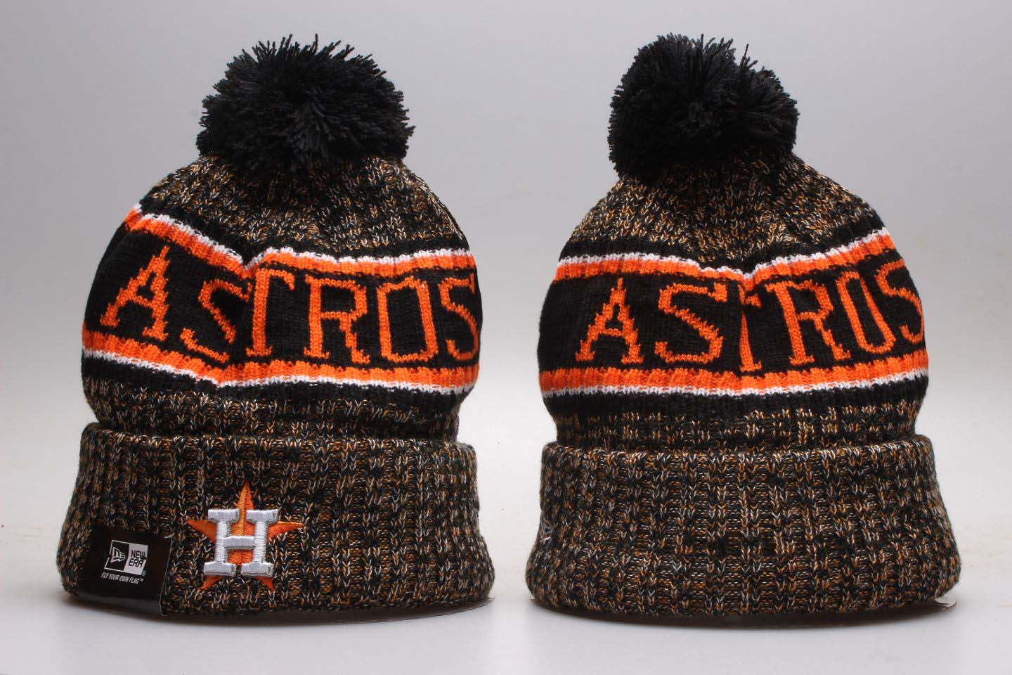 2020 MLB  Houston Astros Beanies 6